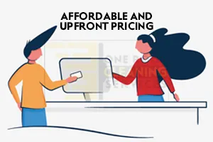 Affordable and Upfront Pricing