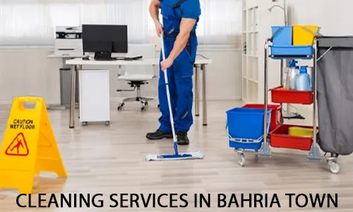 Cleaning Services in Bahria Town