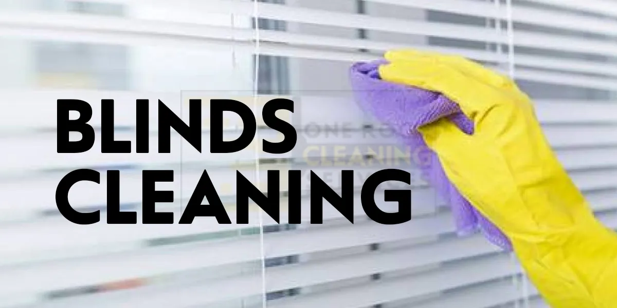 Blinds Cleaning