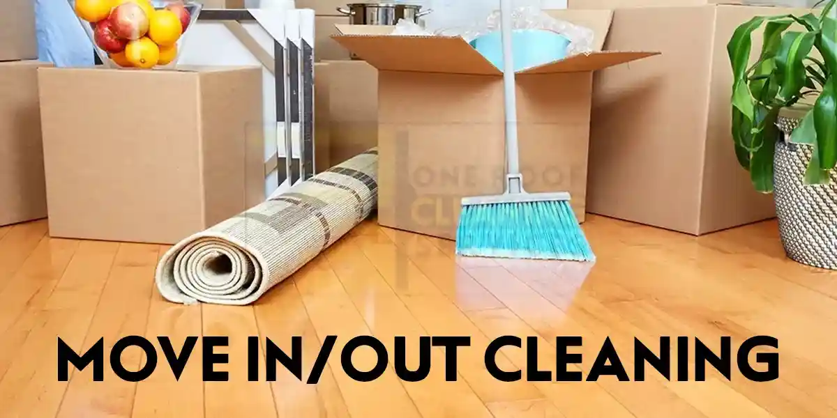 Move in out Cleaning